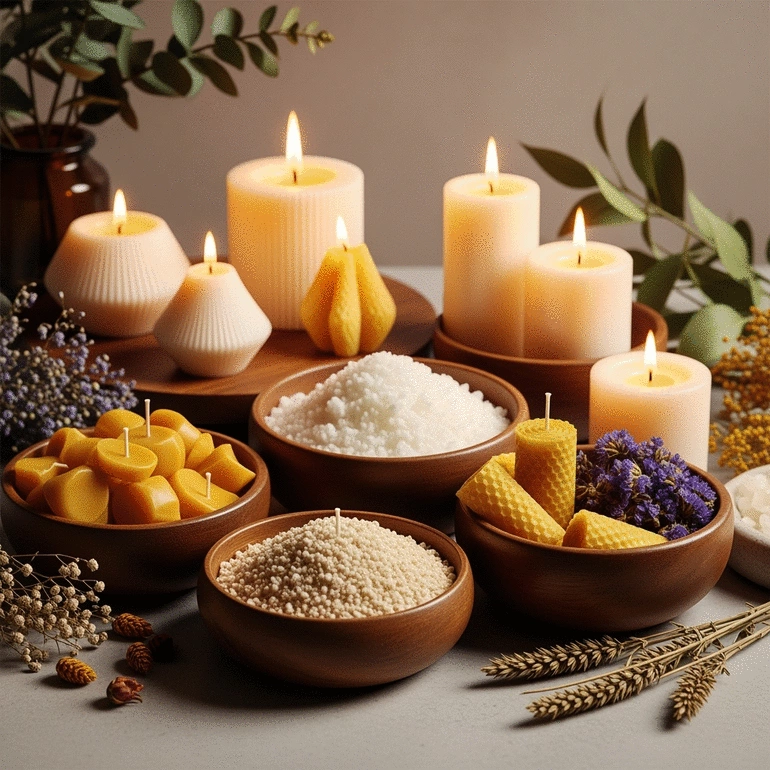 Sustainable Wax Options for Candle Makers in Australia: Eco-Friendly Recipes and Tips