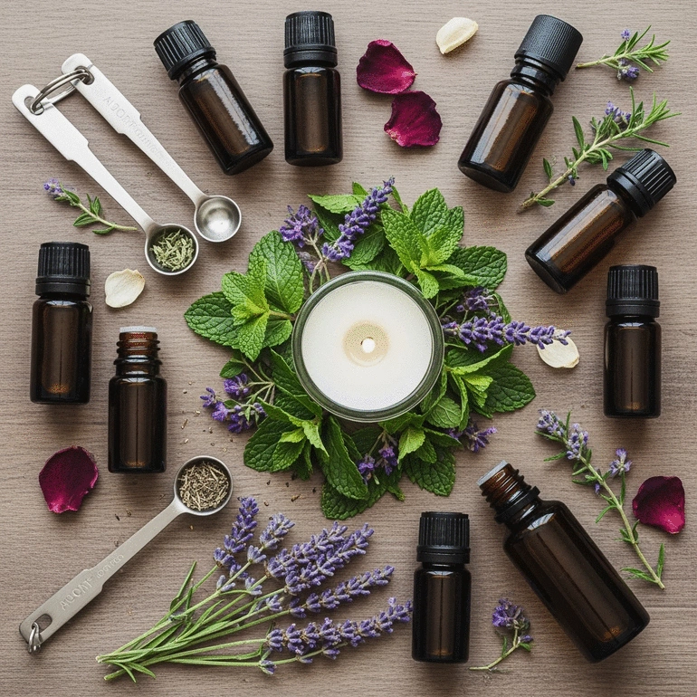 How to Blend Essential Oils for Unique Candle Fragrances: Tips and Tricks