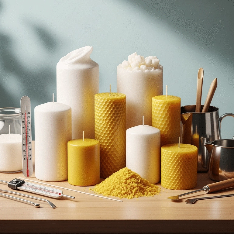 10 Essential Tips for Working with Different Types of Candle Wax