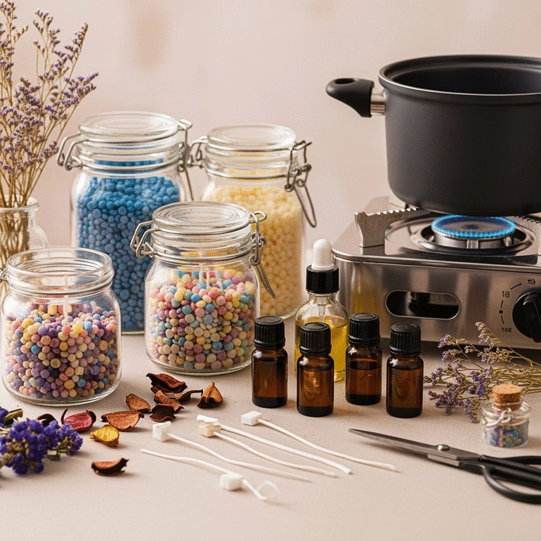 How to Customise and Personalise DIY Candles: Unique Ideas for Home Fragrance and Gifts