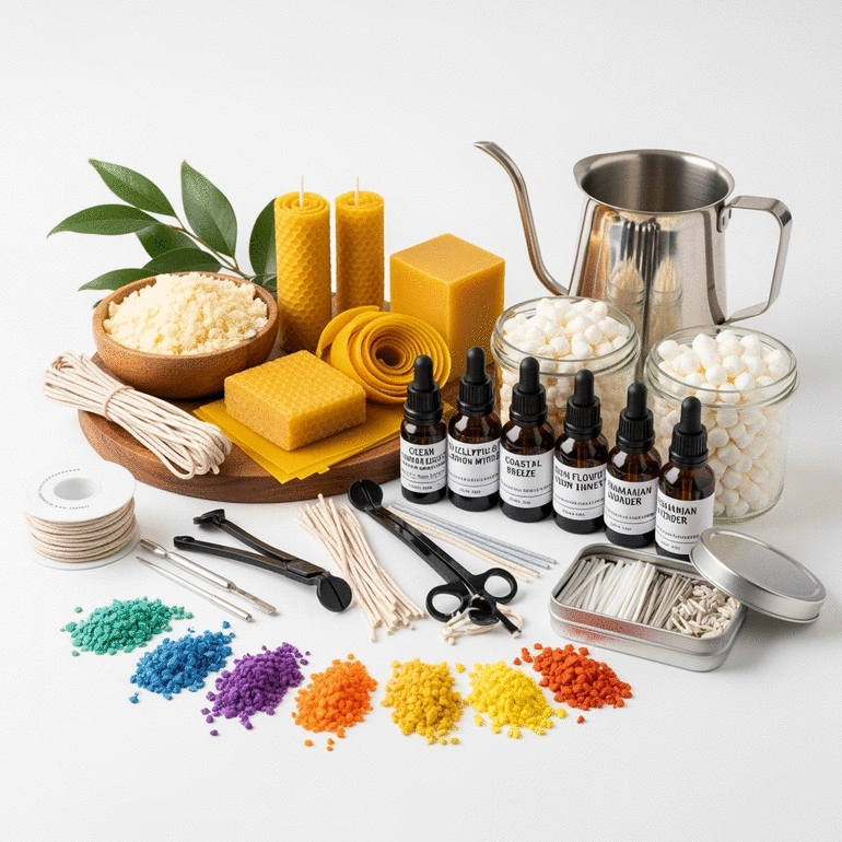 Where to Buy Candle Making Supplies in Australia: Local Stores and Online Shops Compared
