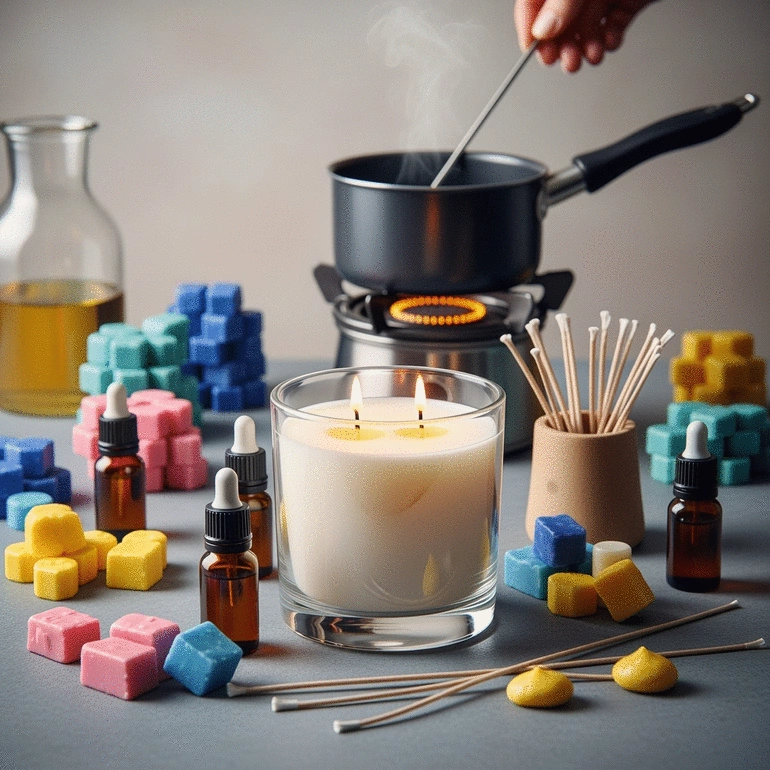 The Ultimate Beginner’s Guide to Crafting Beautiful Candles: Essential Techniques and Tips