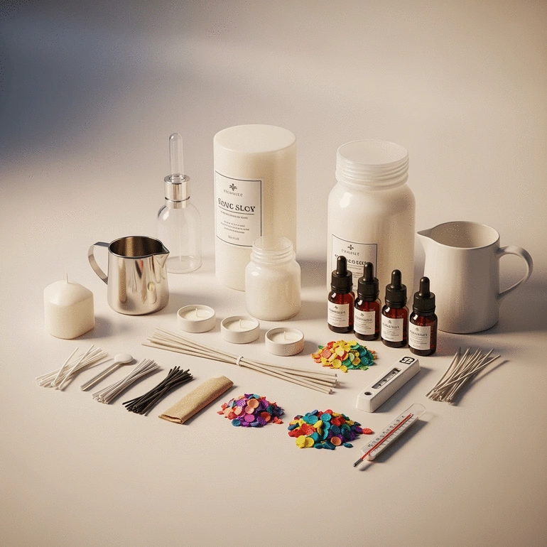 Where to Buy Candle Making Kits and Equipment Online in Australia