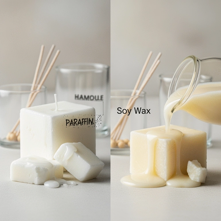 Paraffin vs. Soy Wax: Which is Best for Your Candle Making Needs?