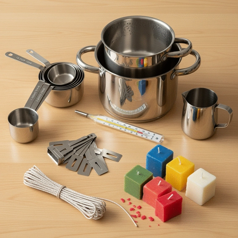 How to Choose and Use Candle Making Equipment: A Comprehensive Buying Guide