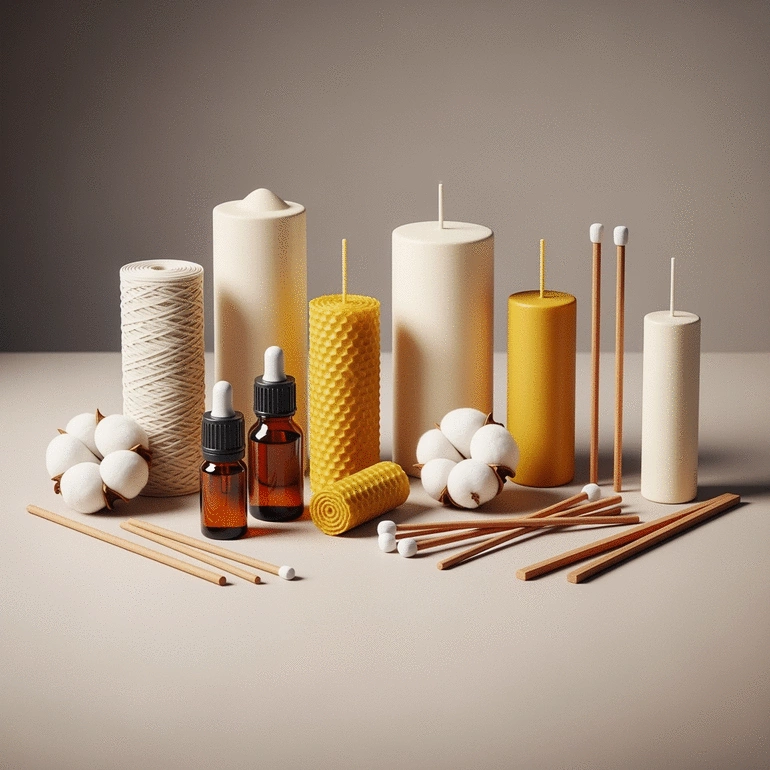 Best Eco-Friendly Wax and Wick Options for Sustainable Candle Crafting