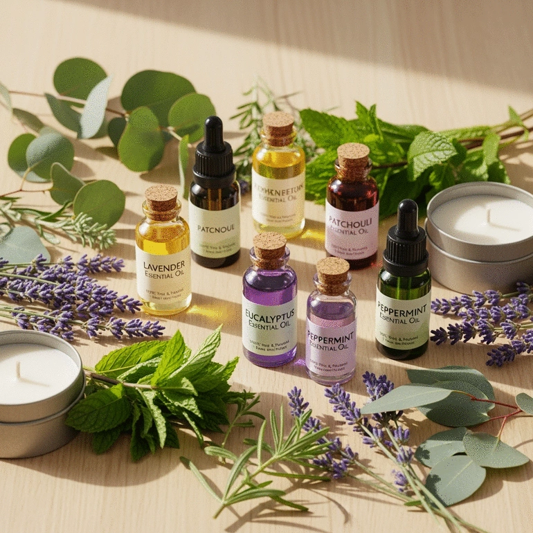 Sustainable Fragrance Options: Exploring Eco-Friendly Essential Oils for Candle Making
