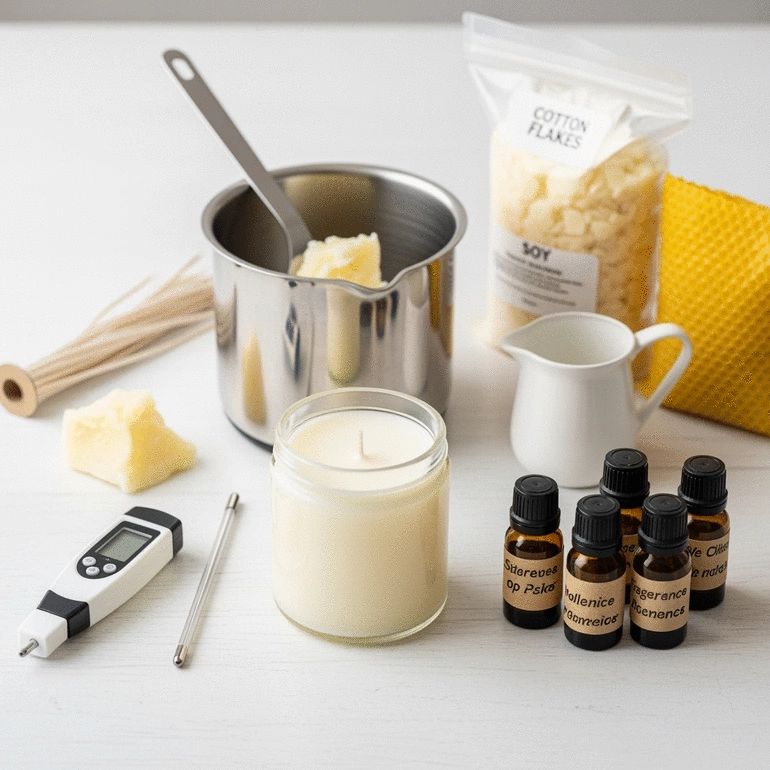 Troubleshooting Common Candle Crafting Challenges and How to Fix Them