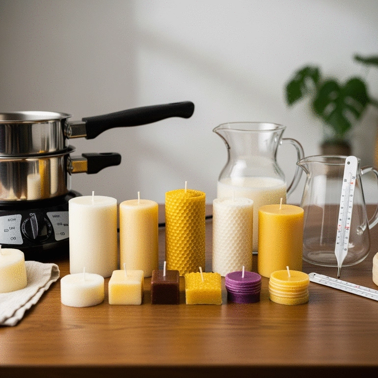 A Comprehensive Guide to Choosing Sustainable Wax for Candle Making in Australia