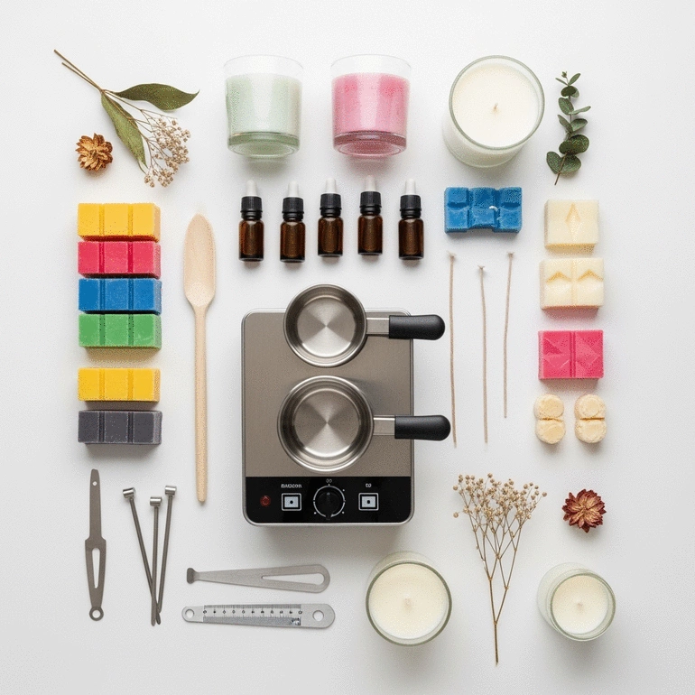 Beginner’s Guide to DIY Candle Making: Step-by-Step Recipes for Australian Homes