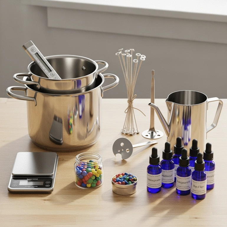 Candle Making Tools Checklist: Must-Have Equipment for Australian Makers