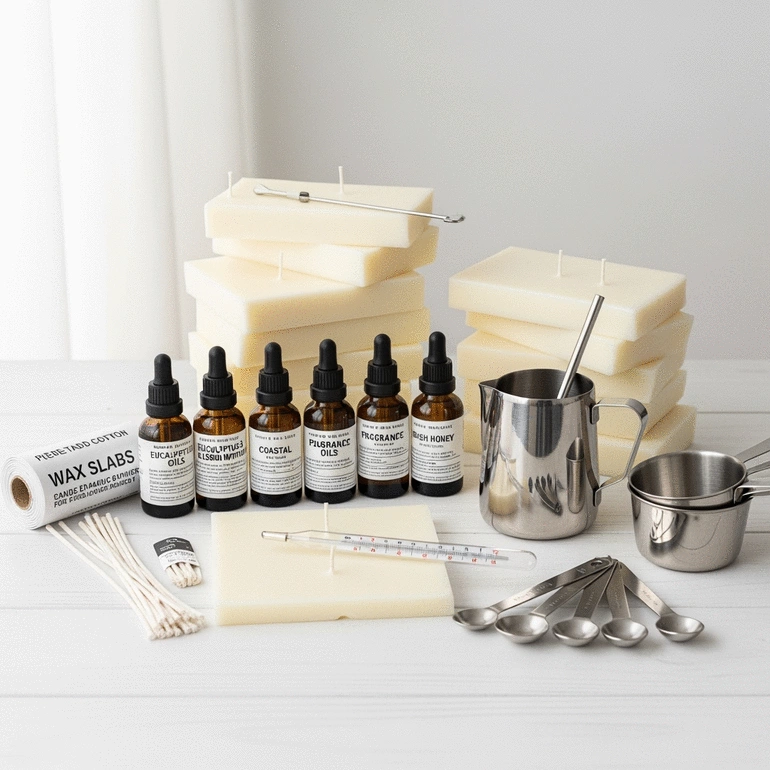 Candle Making Supplies: A Complete Guide for Beginners in Australia (2025)